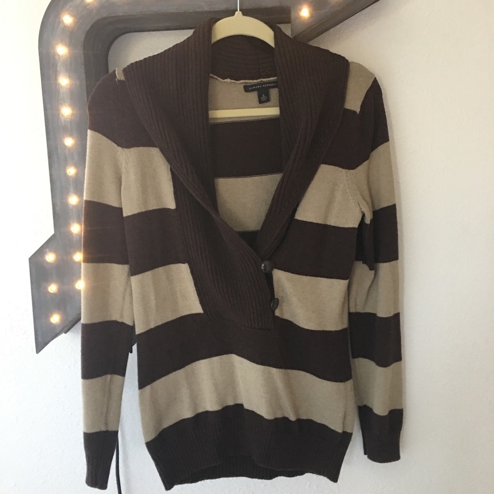Striped Sweater